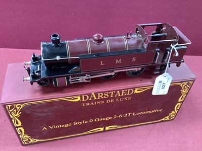 Lot 827 - A Darstead O Gauge 2-6-2T Locomotive. LMS...