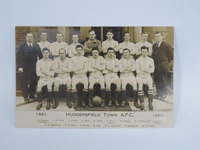 Lot 519 - 1921-2 Huddersfield Town Photographic Postcard...