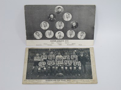 Lot 520 - Oldham Athletic Postcard circa 1913, featuring...