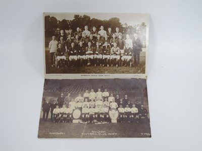 Lot 521 - Plymouth Argyle Team 1912-13 Sophie Carte...