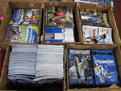 Lot 406 - Sheffield Wednesday Home Programmes 1972-3 and...
