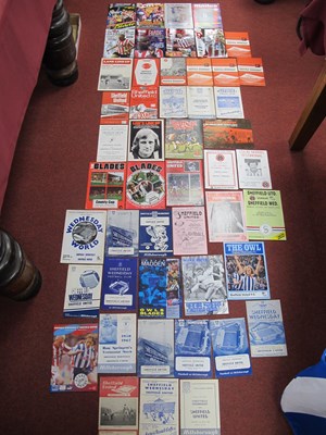Lot 762 - Sheffield Wednesday v Sheffield United...