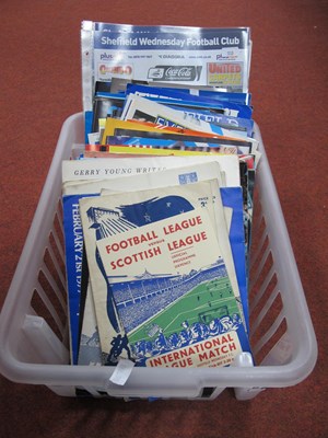 Lot 733 - Sheffield Wednesday Programmes League, cup,...