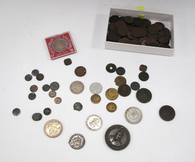Lot 1305 - Collection Of GB And World Coinage, includes a...