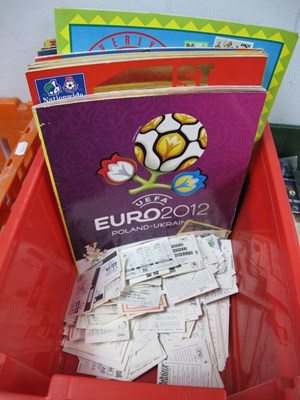 Lot 444 - Panini Sticker Albums, Euro 2012, 96 Top Teams,...
