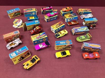 Lot 846 - 15 x 1970's Matchbox 1-75 Supercast. Overall...