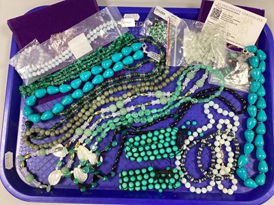 Lot 203 - A Collection of Modern Polished Hardstone...