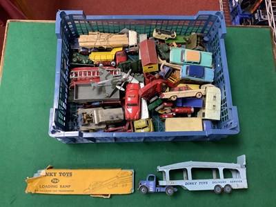 Lot 606 - A quantity of original diecast vehicles by...