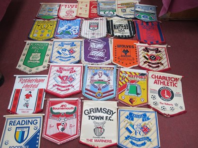 Lot 621 - Pennants, English League Clubs, regularly...