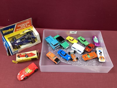 Lot 850 - Dinky Toys No. 222 Hesketh 308E Racing Car in...