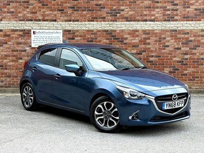 Lot 1001 - [YN68 KFP] 2019 Mazda 2 SkyActiv-G 1.5 GT...