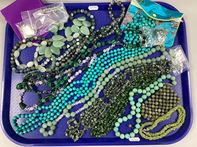 Lot 265 - A Collection of Modern Hardstone Jewellery, to...