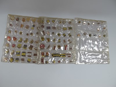 Lot 595 - Mainly Enamelled Lapel Badges, Arsenal,...