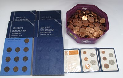 Lot 1363 - Large Collection Of GB Coins, including...