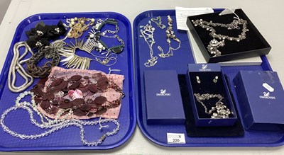 Lot 220 - Modern Costume Jewellery, including BULATTI...