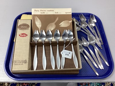 Lot 266 - Modernist Butler 'Destiny' Stainless Steel...
