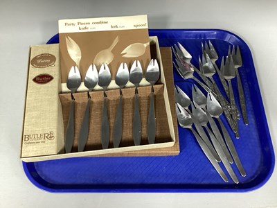 Lot 190 - Modernist Butler 'Destiny' Stainless Steel...