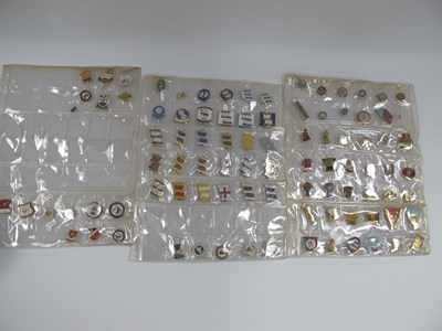 Lot 590 - Mainly Enamelled Lapel Badges, Aston Villa...