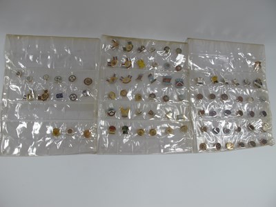 Lot 591 - Mainly Enamelled Lapel Badges, Blackburn...