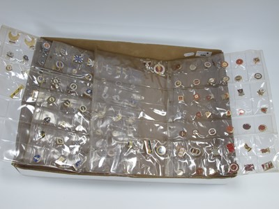 Lot 586 - Mainly Enamelled Lapel Badges Liverpool (45)...