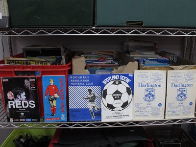 Lot 386 - League Club Programmes, Blackburn, Barnsley,...