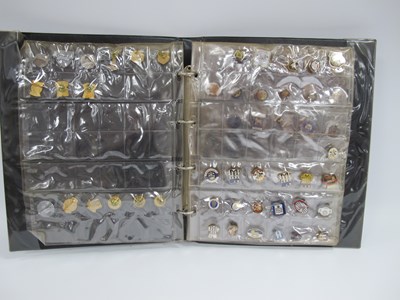 Lot 601 - Mainly Enamelled Lapel Badges, Grimsby (9),...