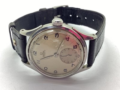 Lot 290 - Omega; A Vintage 'Bumper' Automatic Gent's...