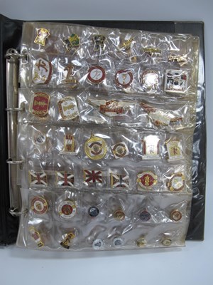 Lot 589 - Mainly Enamelled Lapel Badges Manchester...