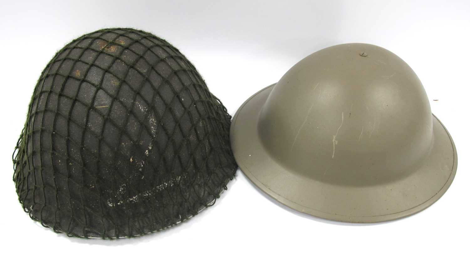 Lot 449 - British Army MKV Turtle Helmet, British Army...