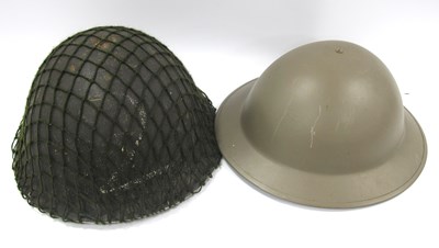 Lot 449 - British Army MKV Turtle Helmet, British Army...