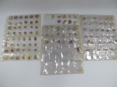 Lot 594 - Mainly Enamelled Lapel Badges Sheffield United...