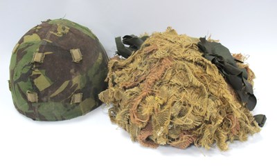 Lot 454 - British Army MKV Turtle Helmet, British Army...