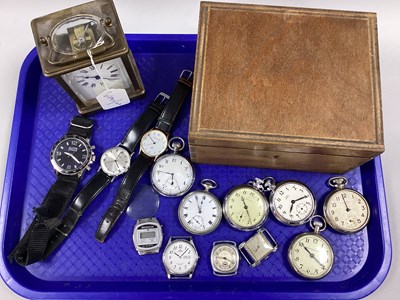Lot 229 - Zenith; An Openface Pocket Watch, the signed...