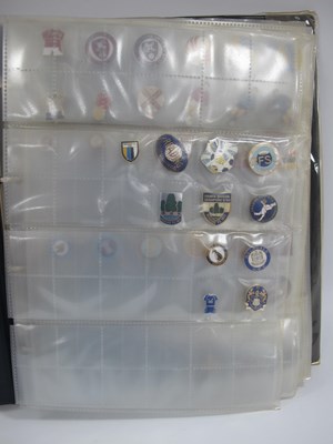 Lot 593 - Mainly Enamelled Lapel Badges, Reading (7),...