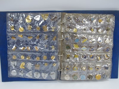 Lot 584 - Mainly Enamelled Lapel Badge, Sheffield...