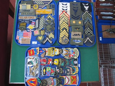 Lot 446 - United States Armed Services Formation, rank...