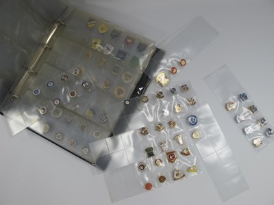 Lot 598 - Mostly Enamelled Lapel Badges, Swindon (3),...