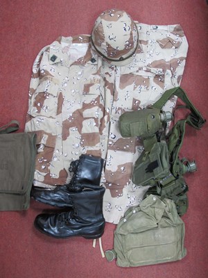 Lot 487 - First Gulf War U.S. Army Fritz PASGT Combat...