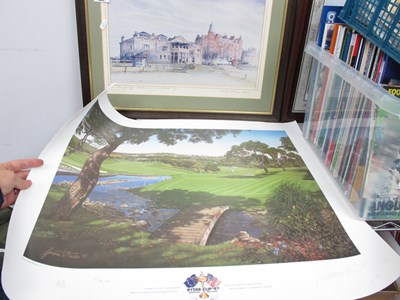 Lot 366 - Roy Francis Kirton 'The Home of Golf St...