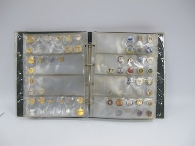 Lot 599 - Mainly Enamelled Lapel Badges, approx 143...