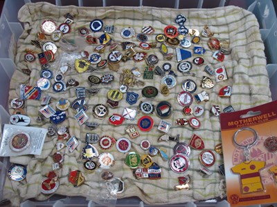 Lot 585 - Mainly Enamelled Lapel Badges, a huge quantity...