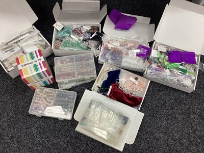 Lot 209 - An Assortment of Modern Jewellery Beads and...