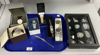 Lot 230 - A Collection of Modern Wristwatches, to...