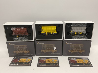 Lot 845 - Three Ellis Clark 'O' Gauge/7mm Finescale...