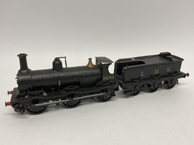 Lot 818 - A Slater's Kit Built 'O; Gauge/7mm 0-6-0 Steam...