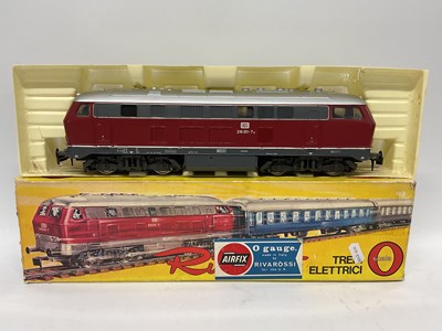 Lot 797 - A Rivarossi 'O'Guage/7mm Class 216 Boxed DB...