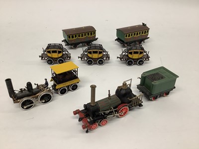 Lot 901 - A Bachmann 'HO' Gauge U.S.A Outline "Dewitt...