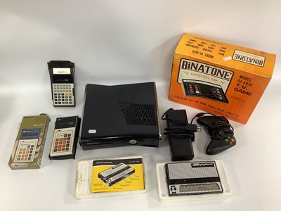 Lot 678 - A Collection of Electronic Items, comprising a...