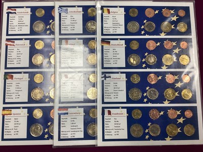 Lot 508 - The Euro 2002 Twelve Country Coin Collection,...