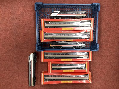 Lot 524 - A Hornby 00 gauge InterCity train comprising...